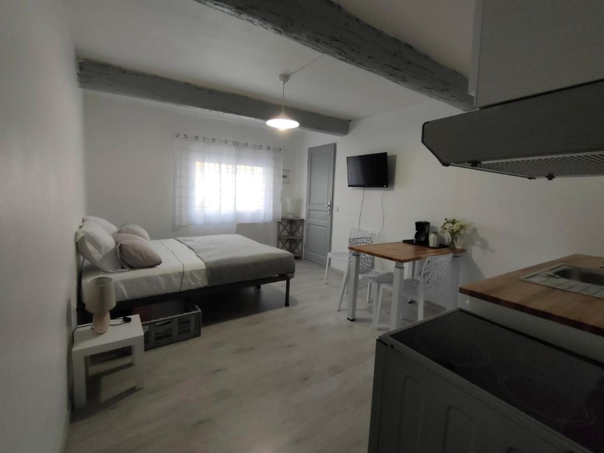 Studio Entier Saint-Laurent-dʼAigouze Extérieur photo